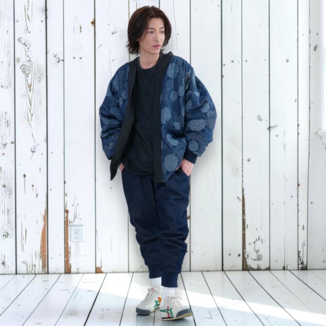 Godisru寒波上等半纏