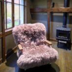 リアルファーチェアカバー