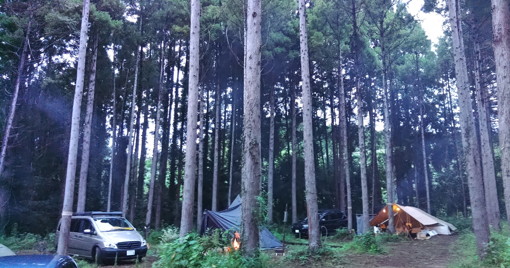 高滝湖BASE