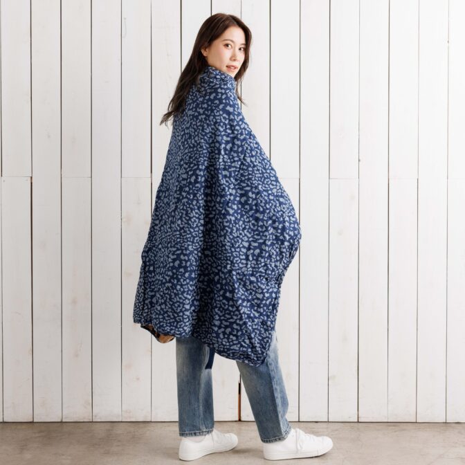 デニムブランケット