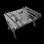 フジノハガネ　Godisru　焚き火台