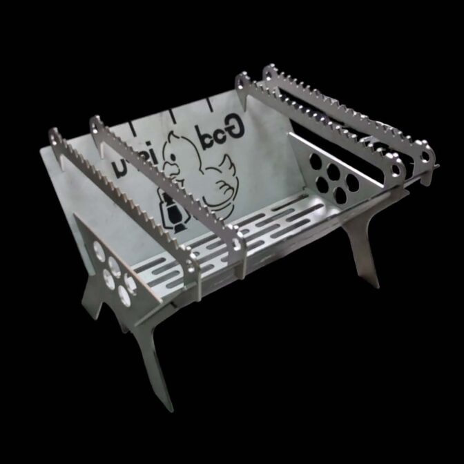 フジノハガネ　Godisru　焚き火台