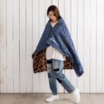 デニムブランケット