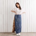 デニムブランケット