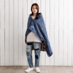 デニムブランケット