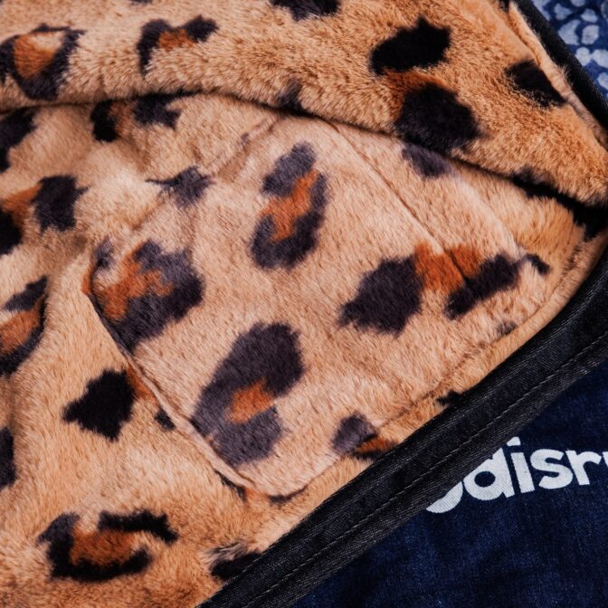 デニムブランケット