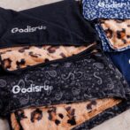 デニムブランケット