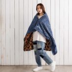 デニムブランケット