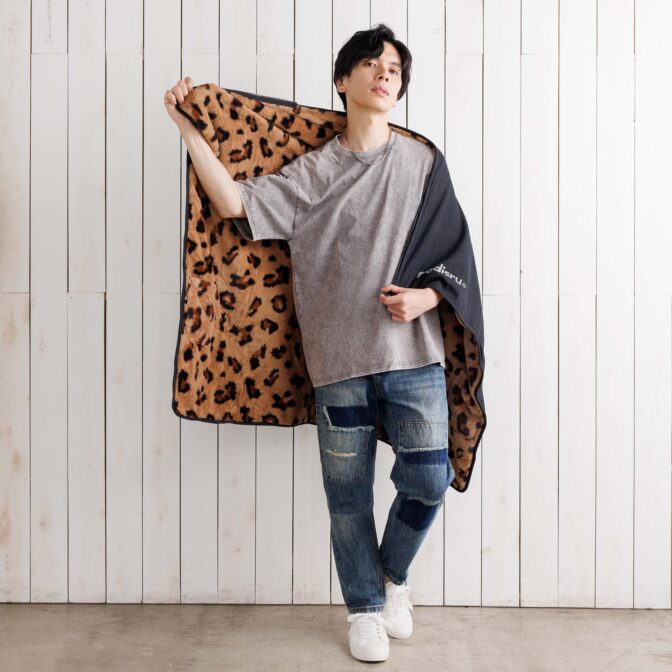 デニムブランケット