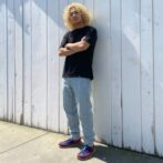 Godisru　ストレッチデニムパンツ