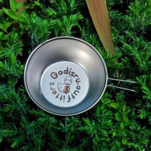 Godisruロゴ+ゴディダック シェラカップ