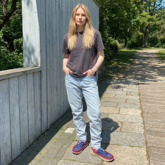 ストレッチデニムパンツ Godisru