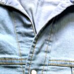 デニム開襟シャツ　Godisru