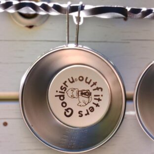 Godisruロゴ+ゴディダック シェラカップ