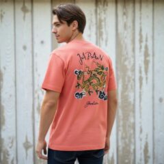 スカ半袖TEE　龍