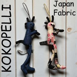 Japan Fabric ココペリ