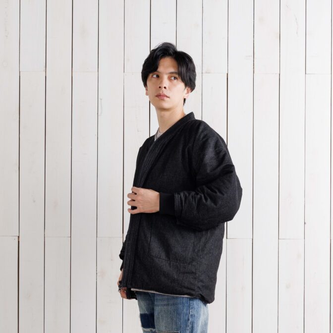 デニム半纏（ハンテン）