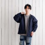 デニム半纏（ハンテン）