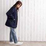 デニム半纏（ハンテン）