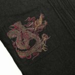 寒波上等半纏ハンテン　デニム半纏