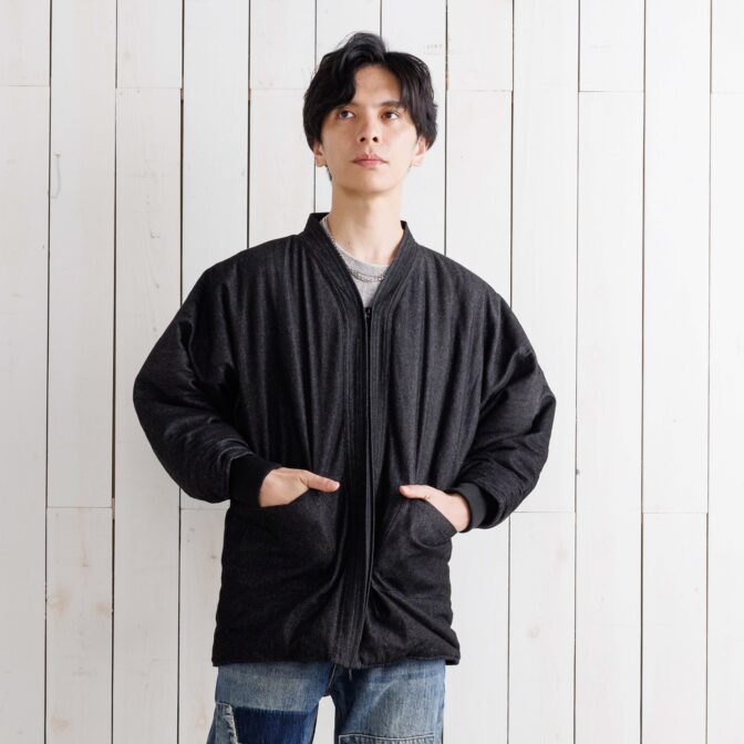 デニム半纏(ハンテン)