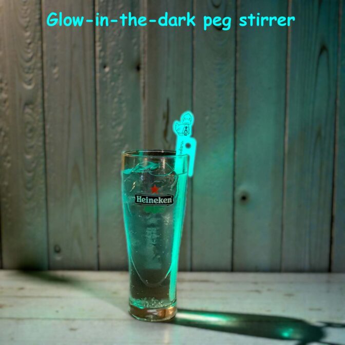 蓄光　ペグ　マドラー　Godisru