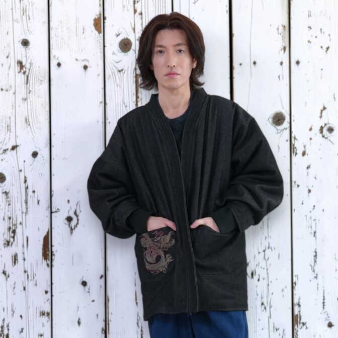 Godisru寒波上等半纏