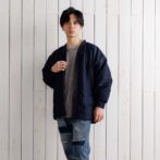 デニム半纏（ハンテン）