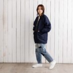 デニム半纏（ハンテン）