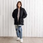 デニム半纏(ハンテン)