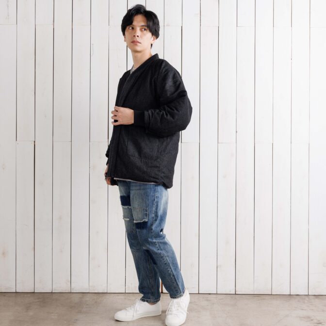 デニム半纏(ハンテン)