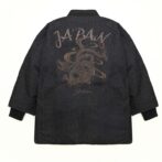 寒波上等半纏ハンテン　デニム半纏