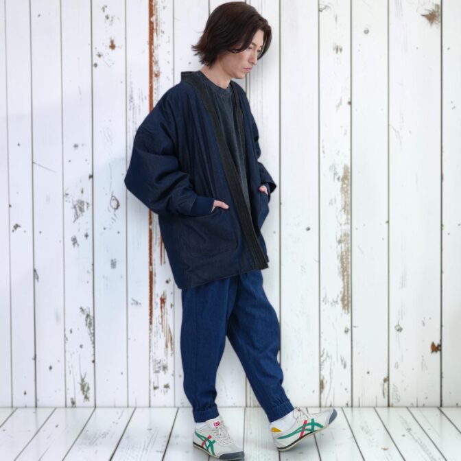 Godisru寒波上等半纏