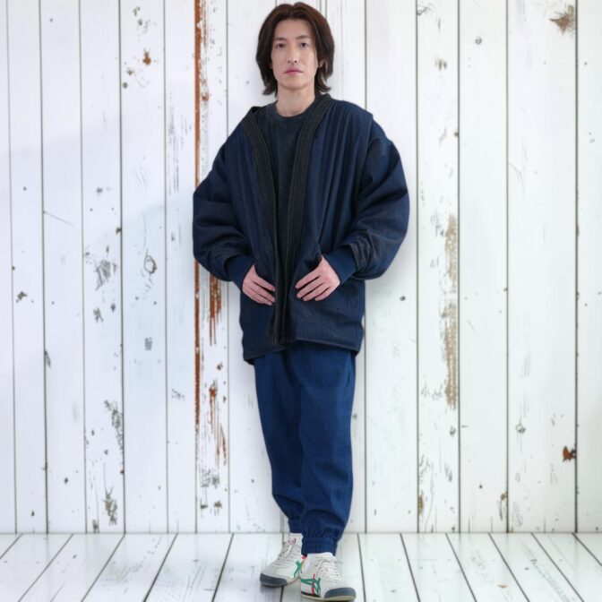 Godisru寒波上等半纏