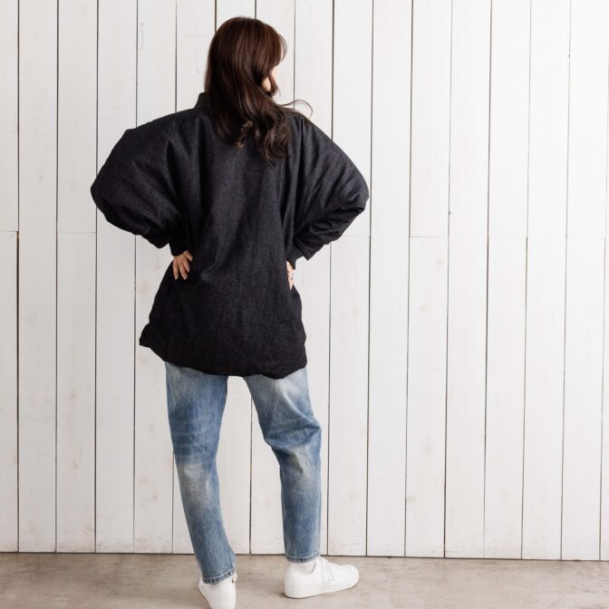 デニム半纏(ハンテン)