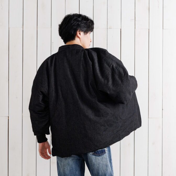 デニム半纏(ハンテン)