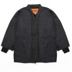 寒波上等半纏ハンテン デニム半纏