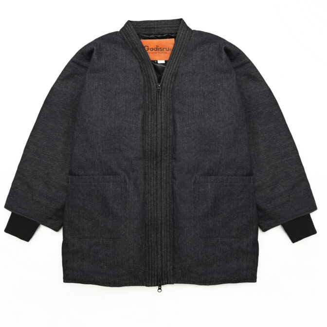 寒波上等半纏ハンテン デニム半纏