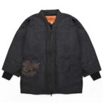 寒波上等半纏ハンテン　デニム半纏