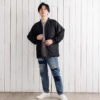 デニム半纏(ハンテン)