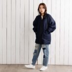 デニム半纏（ハンテン）