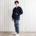 デニム半纏（ハンテン）