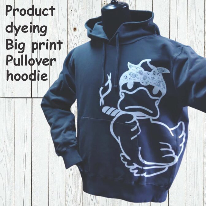 ワルダックパーカーGodisru