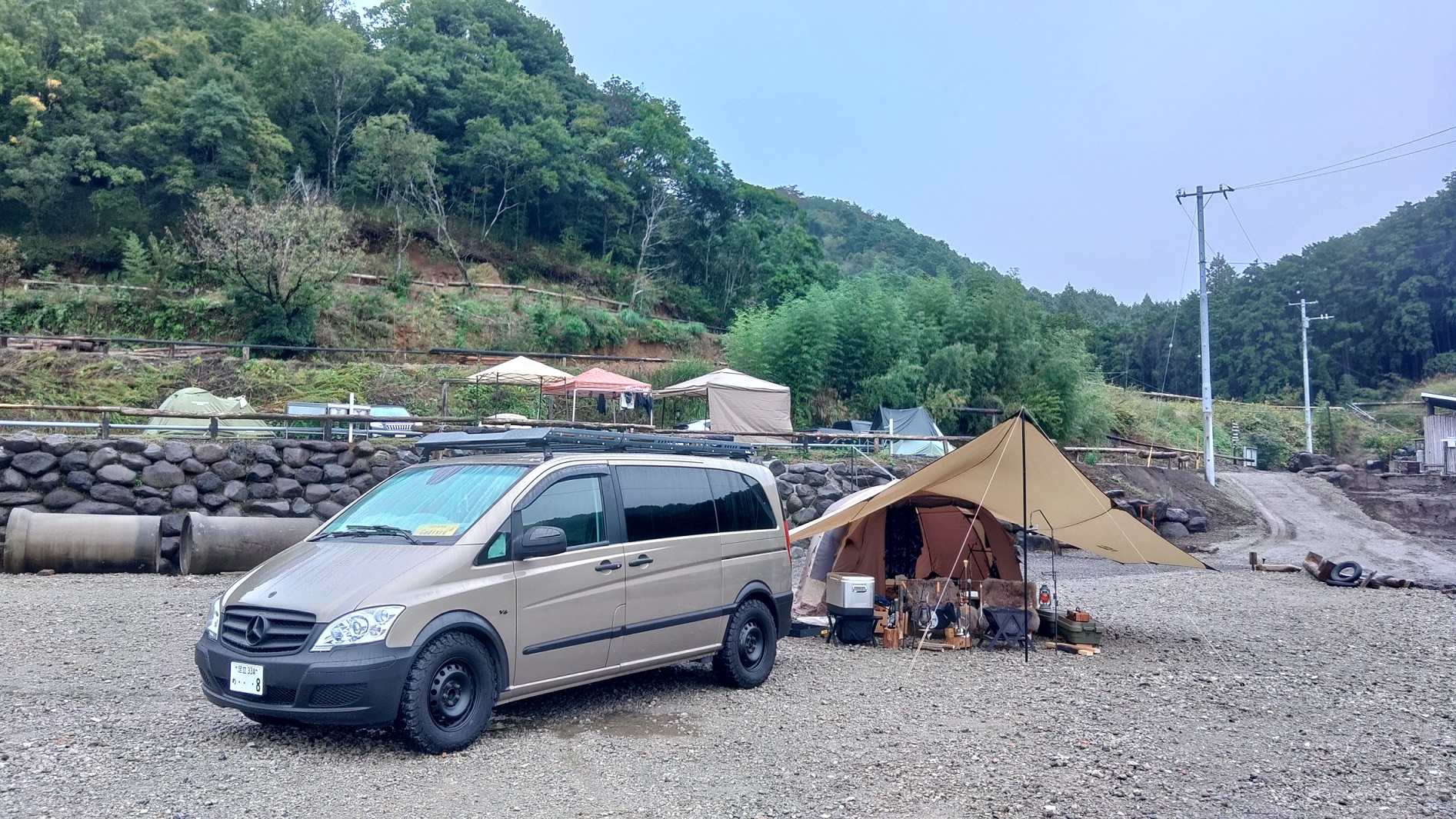 キャンプ場フィール