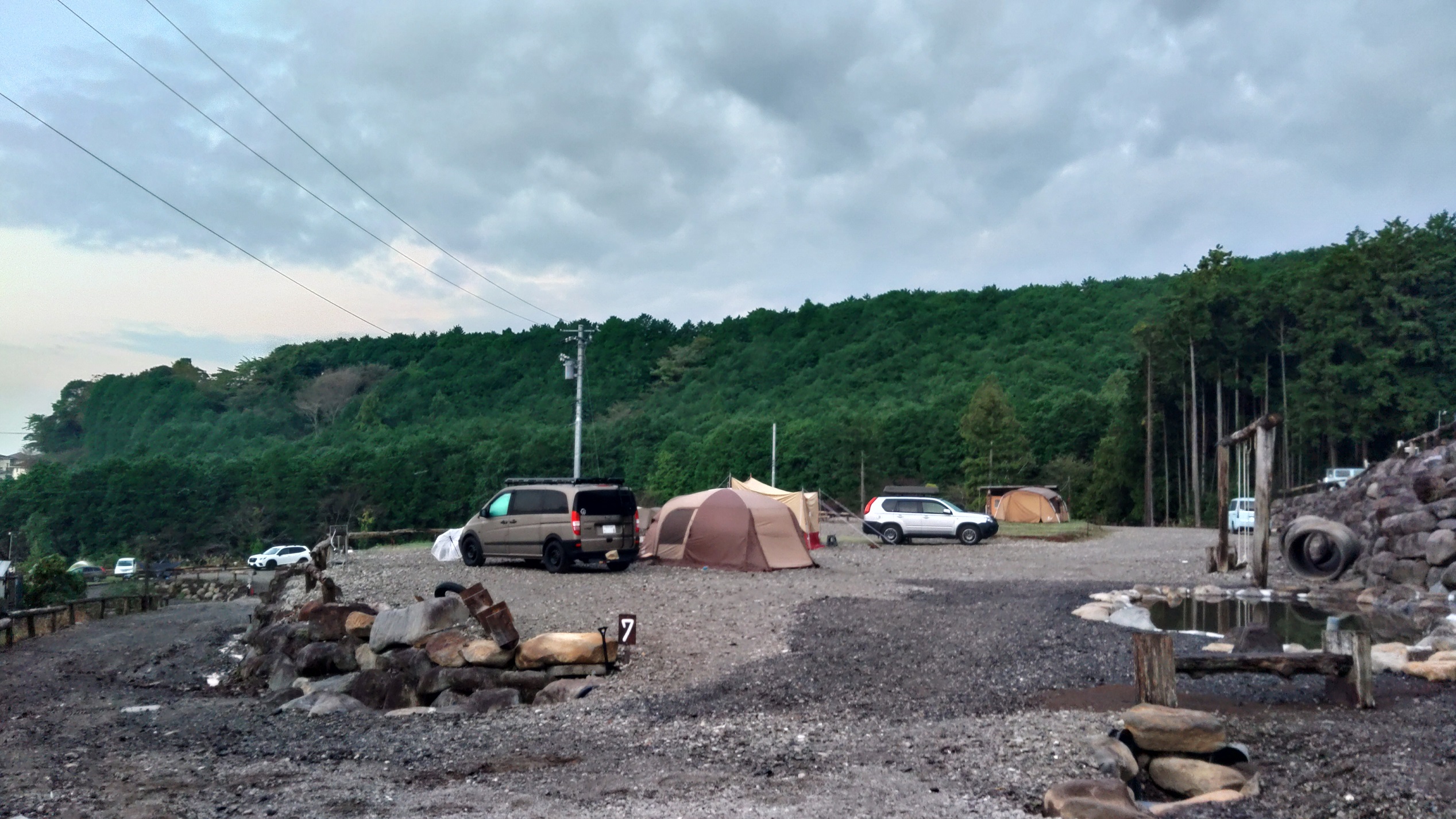 キャンプ場フィール