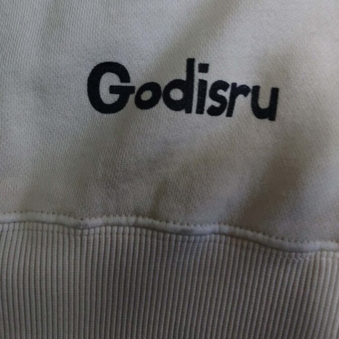 製品染めパーカー