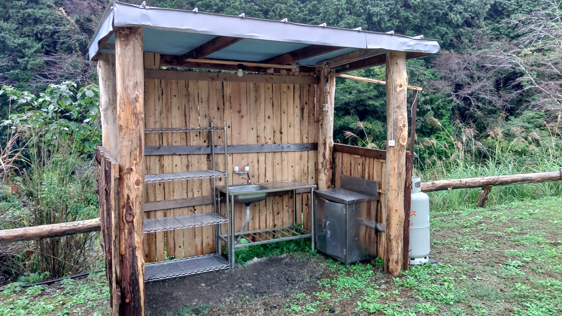 キャンプ場フィール