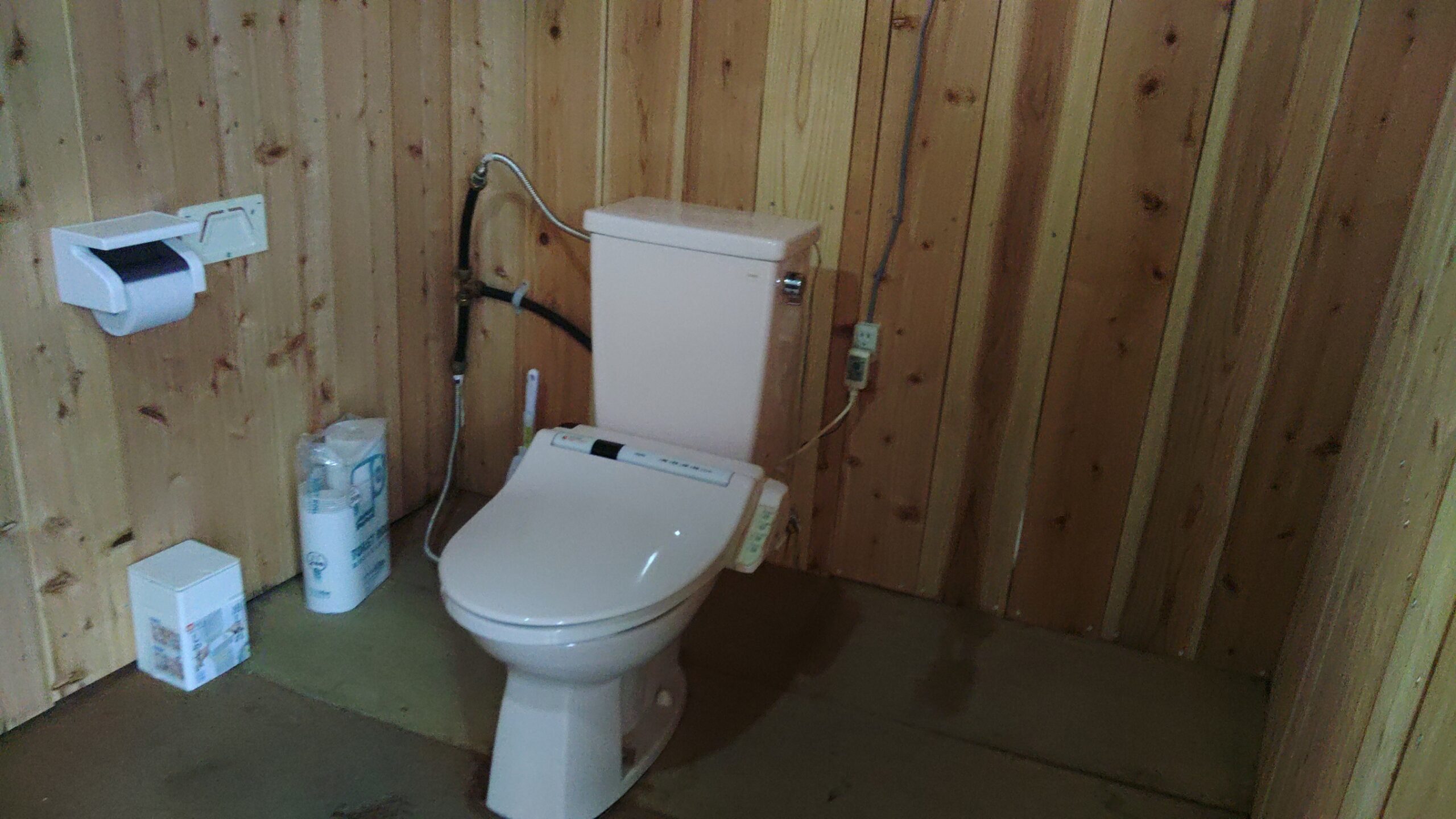 キャンプ場フィール