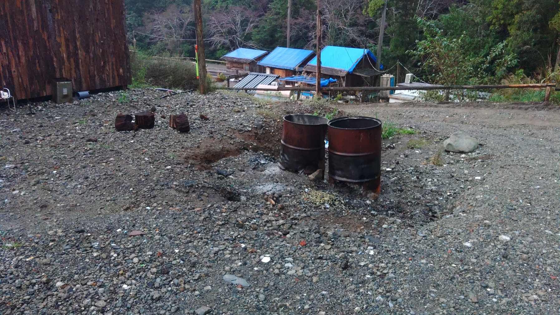 キャンプ場フィール