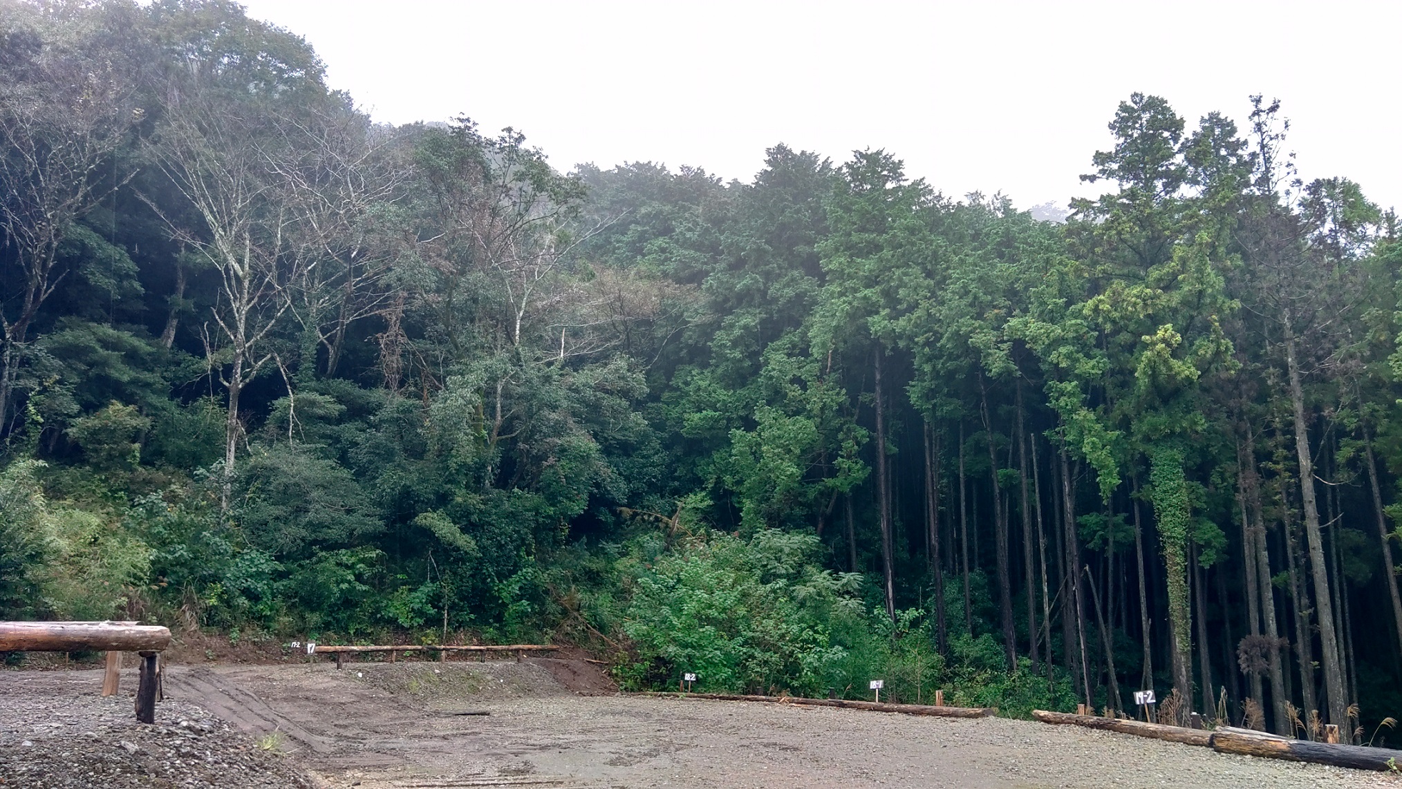 キャンプ場フィール